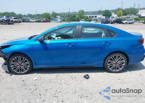 2023 Kia Forte Gt Manual z USA, uszkodzony, nr VIN 3KPF44AC9PE659873